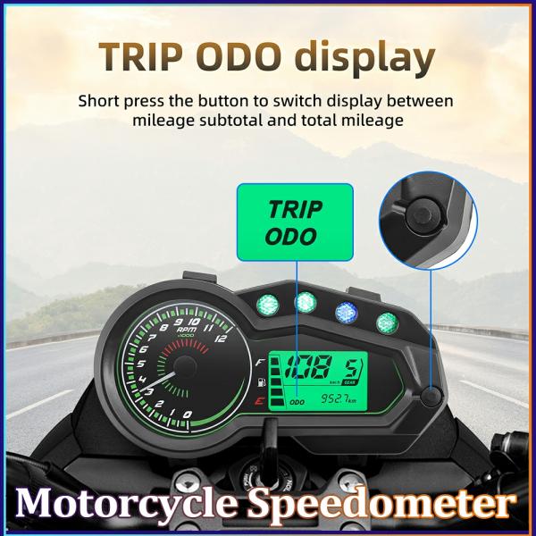 Instruments & Gauges |  Multifunction Motorcycle Speedometer Universal Moto Accessories For Mexico Italika 150Z 150Sz 170Z 2014 2022 Digital Instruments Instruments & Gauges Instruments & Gauges