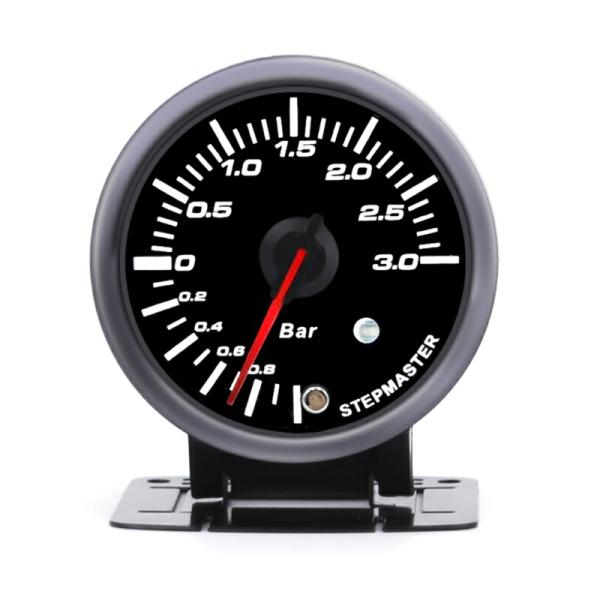 Instruments & Gauges |  Professional 60Mm 0~3Bar Car Boosts Turbos Gauge Optimize Engine Power Instruments & Gauges Instruments & Gauges