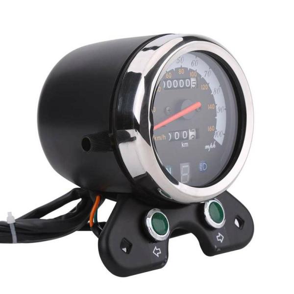 Instruments & Gauges |  Universal Motorcycle Dual Odometer Speedometer Speedo Meter Gear Digital Display New Instruments & Gauges Instruments & Gauges