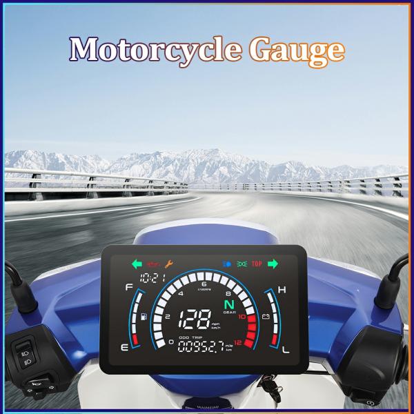 Instruments & Gauges |  Waterproof Digital Led Motorcycle Instrument Multifunctional Speedometer For Honda Ex5 Dream/Ex5 Ipowed Moto Gauge Accessories Instruments & Gauges Instruments & Gauges