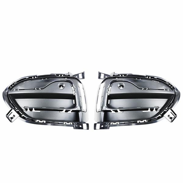 Lighting |  1Pair Car Bumper Decorative Strip (Lh+Rh) For Bmw X6 F16 2014 2019 Fog Light Frame Trim 51117336511 511173365132 Lighting Lighting