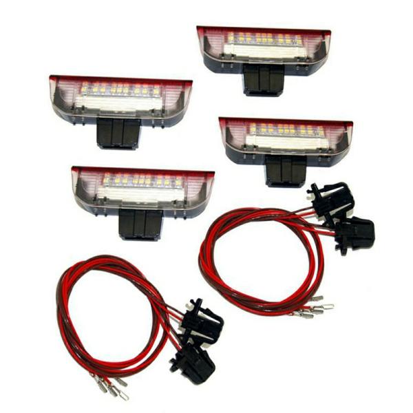 Lighting |  4Pcs Car Led Door Light For Golf 6 7 Jetta Mk5 Mk6 Passat B6 B7 Cc Lighting Lighting