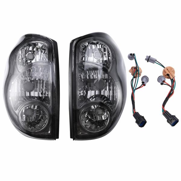 Lighting |  For L200 Triton Pickup 2005 2016 Car Smoke Tail Light Side Rear Brake Lights Reversing Lights Accessories With Wire Replacement Lighting Lighting