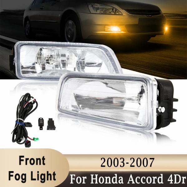 Lighting |  Front Fog Light For Honda Accord 4Dr 2003 2007 / Acura Tl 2004 2008 Driving Fog Light Assembly With H11 Halogen Bulb & Wiring Lighting Lighting