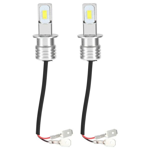 Lighting |  H3 Lamp Bulb Pair 12 24V 80W 8000K White Lighting Aluminium Shell Fog Light Bulb Universal For Car Lighting Lighting