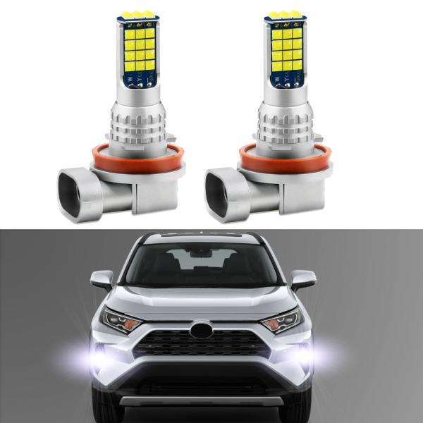 Lighting |  Led Fog Light Bulb For Toyota Rav4 2006-2021 Accessories On Aliexpress Lighting Lighting