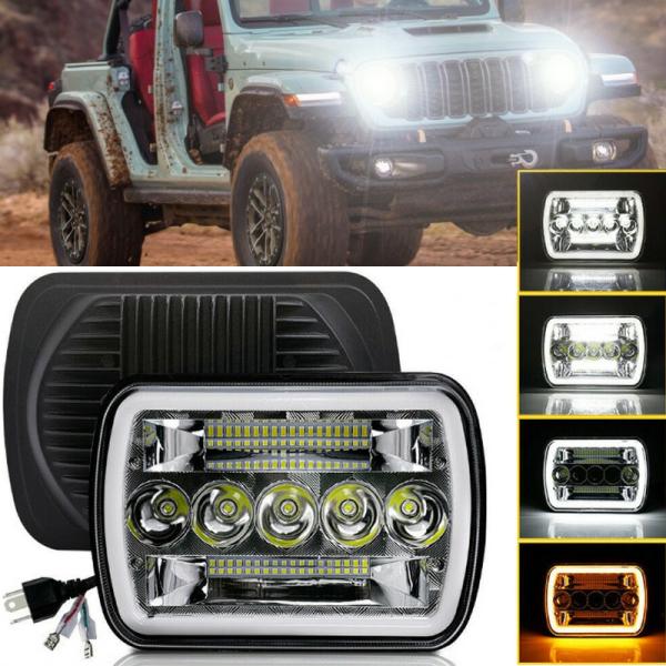 Lighting |  New Car Led Headlight H4 Hi/Lo Beam Lights Die Cast Aluminum Shell Pickup Headlights Motorcycle Headlamp Lights For Truck Suv Lighting Lighting