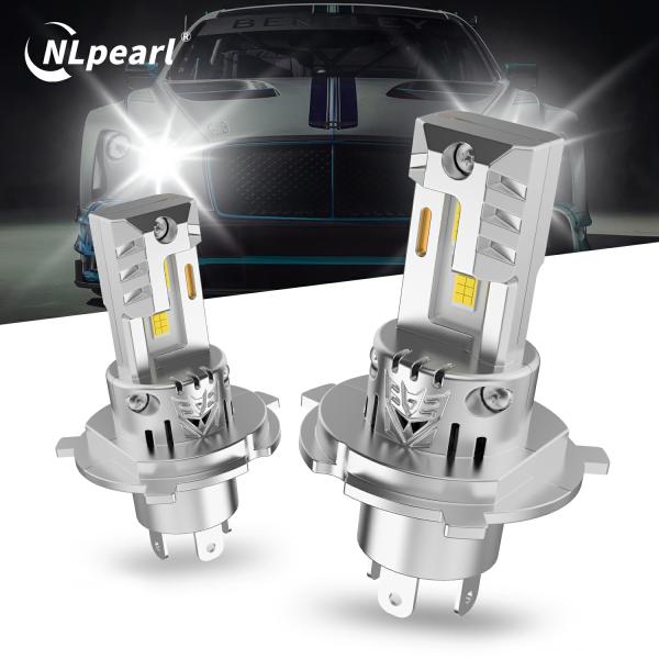 Lighting |  Nlpearl H4 Led Headlight Bulbs 9003 Hb2 Canbus High Low Beam Car Light 24000Lm Turbo Led Diode Lamp Auto 12V 6000K Lamp Lighting Lighting