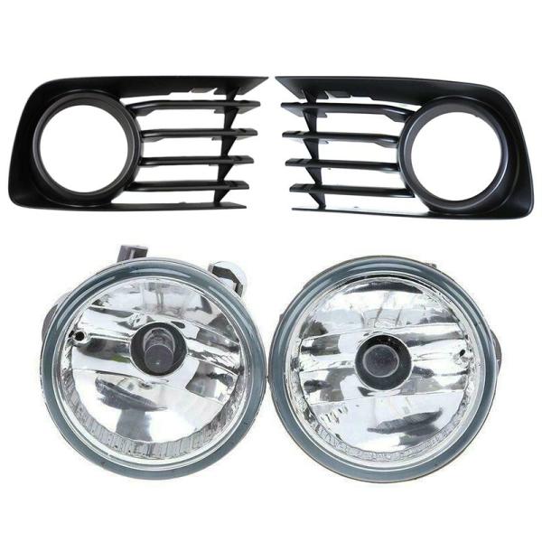 Lighting |  Pair Front Bumper Fog Light Lamps + Covers Kit For Toyota Prius 2004 2009 With Bulb 81221 52070 Lighting Lighting