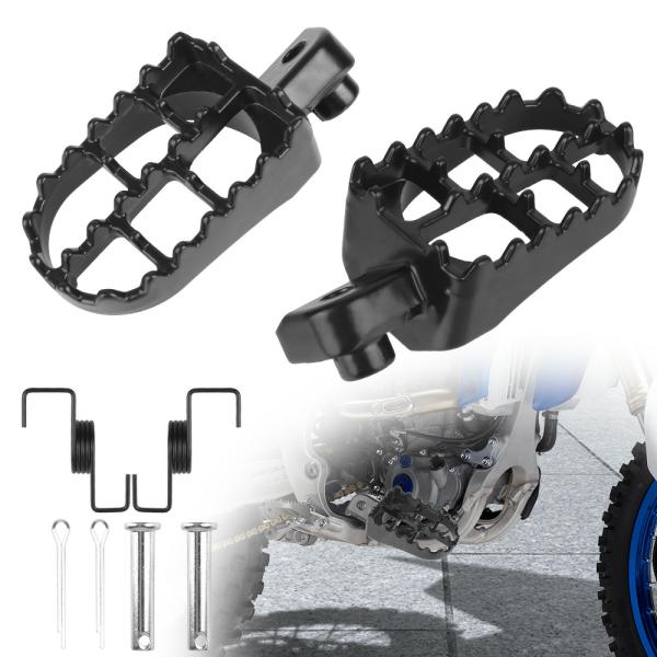 Pedals & Pegs |  Aluminium Footpegs Pedals For Pit Dirt Motor Bike Dirt Bike Foot Pegs Motorcycle Pw50 Pw80 Tw200 Xr50R Crf50 Crf70 Crf80 Crf100F Motorcycle Parts Pedals & Pegs