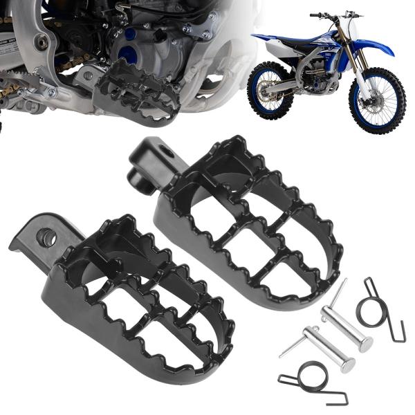 Pedals & Pegs |  Aluminium Footpegs Pedals Motorcycle Pw50 Pw80 Tw200 Xr50R Crf50 Crf70 Crf80 Crf100F Dirt Bike Foot Pegs For Pit Dirt Motor Bike Motorcycle Parts Pedals & Pegs