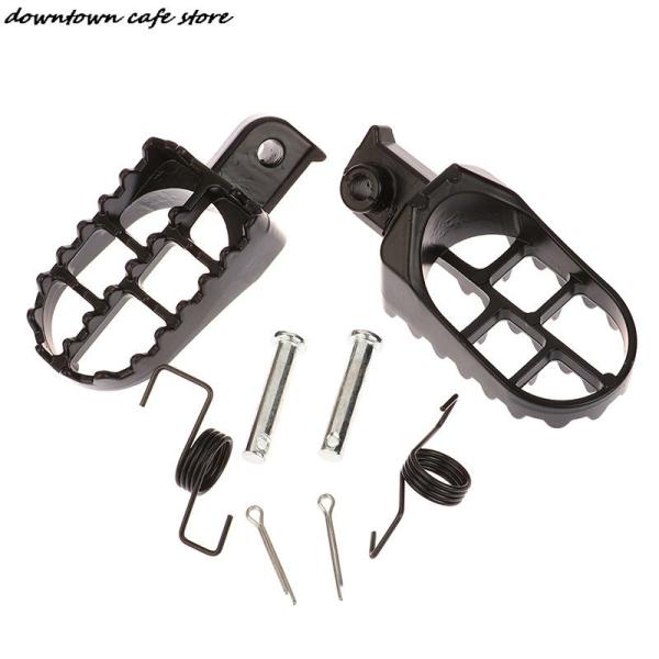 Pedals & Pegs |  Footpegs Rest Foot Pegs Pedal Footrest For Crf Xr 50 70 80 100 150 Tw200 Pw50 Pw80 Ttr 50 90 Klr650 Klx110 Motorcycle Parts Pedals & Pegs