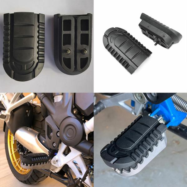 Pedals & Pegs |  For Benelli Trk502 Bj500Gs A Trk 502 502X 251 Motorcycle Foot Rests Pedals Footrest Rubber 1 Pair R1250Gs Adv R 1250 Gsa Motorcycle Parts Pedals & Pegs