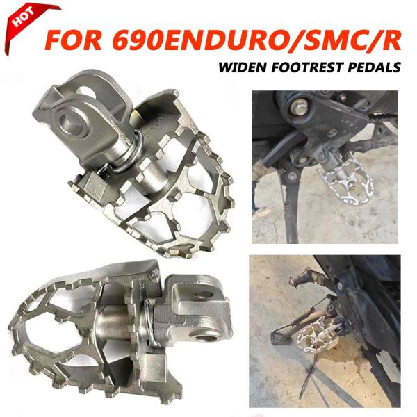 Pedals & Pegs |  For Ktm 690 Enduro Smc R 2008 2021 690 Super Moto R 2007 2009 Motorcycle Accessories Footrests Footpeg Foot Rests Pegs Pedal Motorcycle Parts Pedals & Pegs