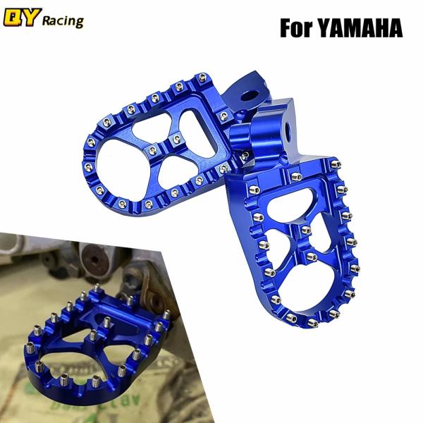 Pedals & Pegs |  For Yamaha Yz65 Yz85 Yz125 Yz250 Yz Yzf 125 250 450 Wr250F Wr450F Yz450Fx Motorcycle Cnc Footrest Footpeg Foot Pegs Motorcycle Parts Azul