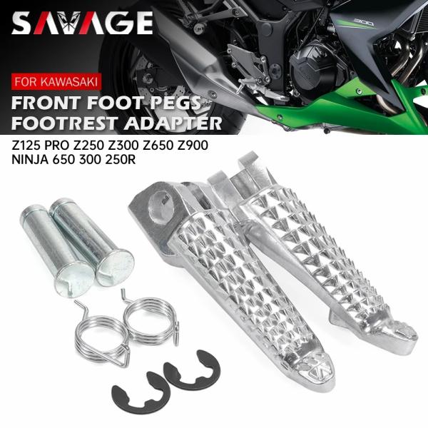 Pedals & Pegs |  Kawasaki Z650 Rs Foot Pegs Motorcycle Parts Pedals & Pegs