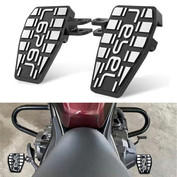 Pedals & Pegs |  Motorcycle Aluminum Front Driver Footrests Foot Pegs Wide Pedals For 2021 2023 Honda Rebel 1100 Cmx1100 Motorcycle Parts Pedals & Pegs