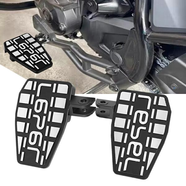 Pedals & Pegs |  Motorcycle Billet Wide Driver Foot Pegs Pedals Footrest Enlarge Footpeg For Honda Cmx1100 Rebel 1100 2021 2023 2022 Motorcycle Parts Pedals & Pegs