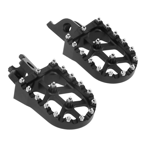 Pedals & Pegs |  Motorcycle Black Cnc Footrest Footpegs Foot Pegs Pedals For Honda Cr125 Cr250 Crf150R Crf250R Crf250X Crf450R Crf450X Crf250L Cr Motorcycle Parts Pedals & Pegs