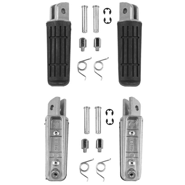 Pedals & Pegs |  Motorcycle Foot Pegs For Yamaha Yamaha Fz6 Fazer 04-05 Fz6 Fazer 06-07 Fz6 Fazer S2 07-07 Footrest Pedals Footpegs Motorcycle Parts Pedals & Pegs