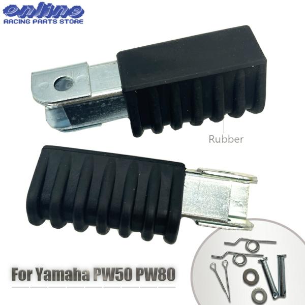 Pedals & Pegs |  Motorcycle Footpeg Foot Rest Pedal Pegs For Yamaha Pw50 Pw80 Pw 50 80 Dirt Pit Bike 50Cc 70Cc 110Cc 125Cc Klx 110 Accessories Motorcycle Parts Pedals & Pegs