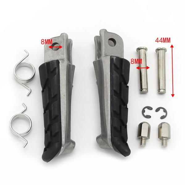 Pedals & Pegs |  Motorcycle Footrest Pegs For Honda Nc750 Nc750X Nc700 Nc700X Cbr1100Xx Blackbird Vfr1200F Cbr600F Cb600F Hornet 600 Cb400 Vtec Motorcycle Parts Pedals & Pegs