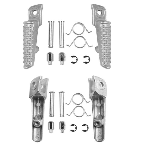 Pedals & Pegs |  Motorcycle Front Foot Pegs For Honda Cbr1000Rr 2004 2005 2006 2007 2008 2009 2010 2011 2012 2013 2014 Footrest Pedals Footpegs Motorcycle Parts Pedals & Pegs