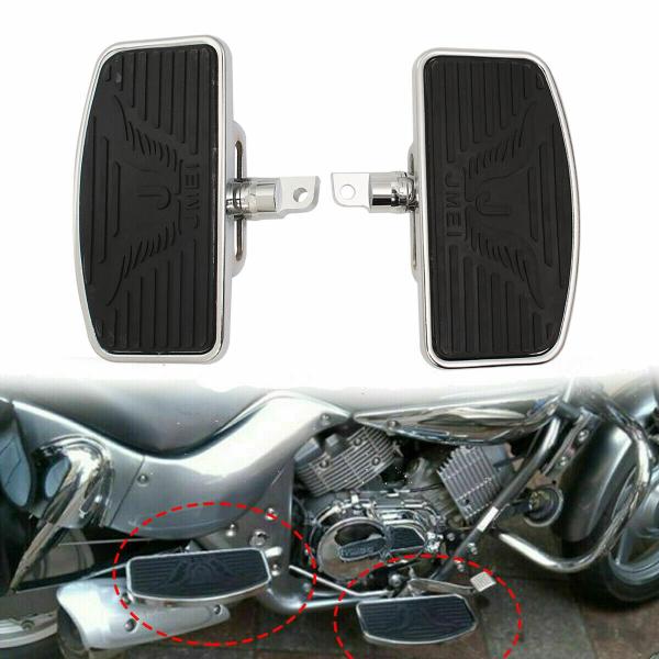 Pedals & Pegs |  Motorcycle Front Rear Driver Passenger Footrest Footpeg Floorboard Footboards For Harley Sportster Iron Xl883 1200 Dyna Motorcycle Parts Pedals & Pegs