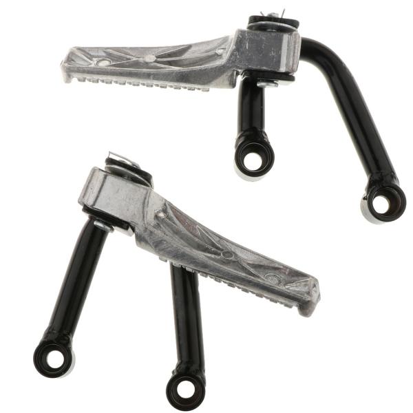 Pedals & Pegs |  Rear Foot Pegs Footpeg Footrest Pedal & Mount For Harley Sportster Iron Xl 883 1200 Motorcycle Parts Pedals & Pegs