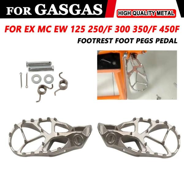 Pedals & Pegs |  Rest Footpegs For Gasgas Gas Gas Ec 300 Ex Mc 125 250 350 450 Ew 500 F 250F 350F 450F 500F Accessories Footrest Foot Pegs Pedal Motorcycle Parts Pedals & Pegs