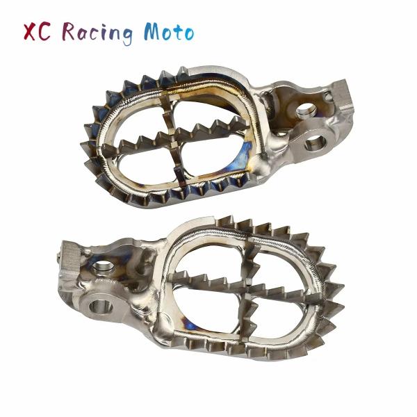 Pedals & Pegs |  Titanium Footpegs Foot Pegs Rest For Ktm Sx Sxf Xc Xcf Xcw Xcfw Tpi 250 300 350 450 Husqvarna Tc Fc Te Fe Tx Fx Gasgas Motorcycle Parts Pedals & Pegs