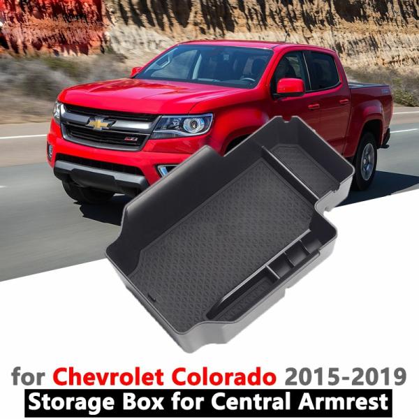 Stowing Tidying |  Armrest Box Storage Car Organizer Accessories For Chevrolet Colorado 2015 2016 2017 2018 2019 American Model Stowing Tidying Interior Accessories Stowing Tidying