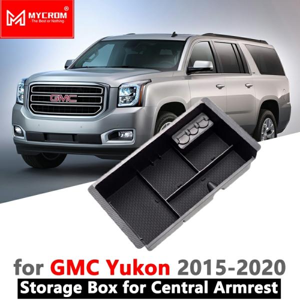 Stowing Tidying |  Armrest Box Storage Car Organizer Accessories For Gmc Yukon 2015 2016 2017 2018 2019 2020 Stowing Tidying Styling K2Uc/G Interior Accessories Stowing Tidying