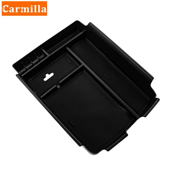 Stowing Tidying |  Car Armrest Box For Volkswagen Vw Teramont Atlas Stowing Tidying Storage Organizer 2017 2018 2019 2020 2021 Accessories Interior Accessories Stowing Tidying