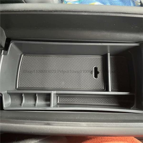 Stowing Tidying |  Car Armrest Box Storage For Citroen Ds 7 Crossback 2017 2022 Organizer Tray Interior Central Console Storage Stowing Tidying Interior Accessories Stowing Tidying