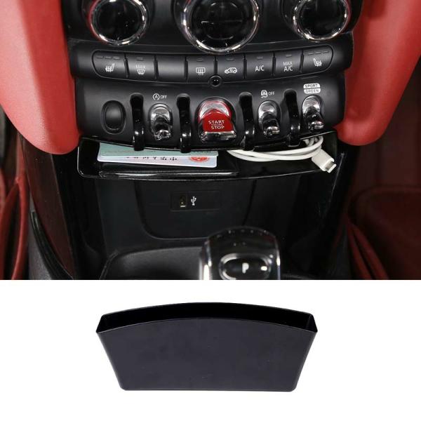 Stowing Tidying |  Car Center Console Storage Box For Mini Cooper 2014 2022 Stowing Tidying Accessories Interior Accessories Black