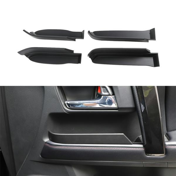 Stowing Tidying |  Car Door Handle Storage Box Organizer Tray Stowing Tidying For Toyota 4Runner 2010-2020 2021 Grabtray Black Interior Accessories Interior Accessories Black