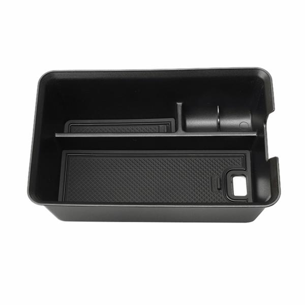 Stowing Tidying |  Central Console Armrest Storage Box For Renault Megane E Tech 2022 2023 Car Tray Accessories Stowing Tidying Interior Accessories Black