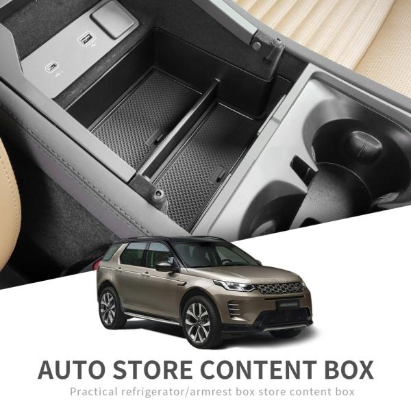 Stowing Tidying |  For Land Rover 2024 Discovery Car Center Console Organizer Multifunction Central Armrest Storage Box Stowing Tidying Accessories Interior Accessories Stowing Tidying