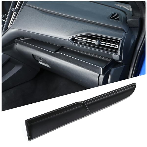 Stowing Tidying |  For Subaru Wrx 2022 2024 Car Co Pilot Glove Box Storage Box Mobile Phone Holder Tray Stowing Tidying Accessories Abs Interior Accessories Black