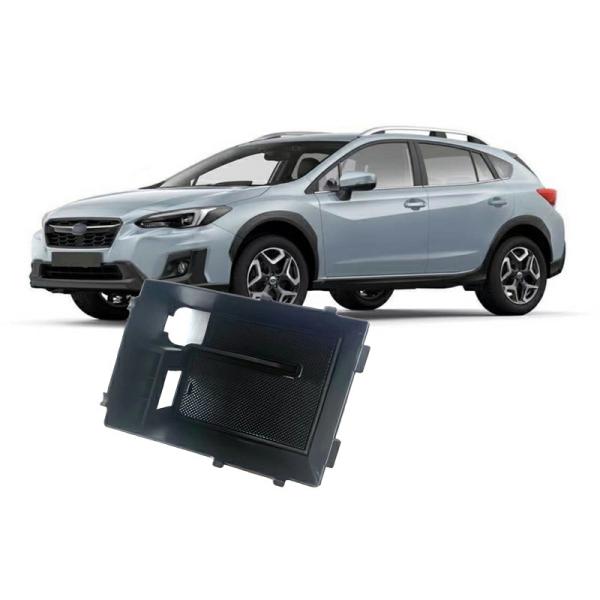 Stowing Tidying |  For Subaru Xv 2018 2019 2020 2021 Armrest Storage Box Center Console Container Bin Tray Holder Stowing Tidying Accessories Interior Accessories Black