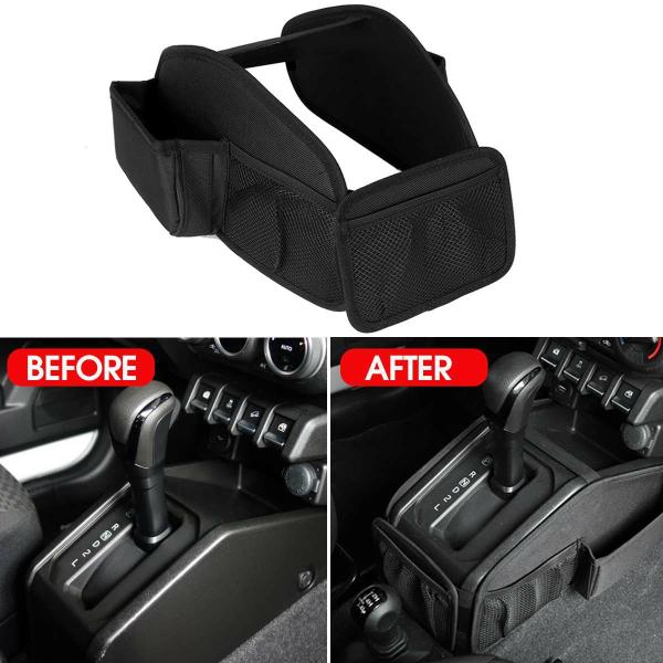 Stowing Tidying |  For Suzuki Jimny 2019 2022 Jb74 Stowing Tidying Car Gear Shift Storage Bag Organizer Tray Container Oxford Cloth Car Accessories Interior Accessories Stowing Tidying