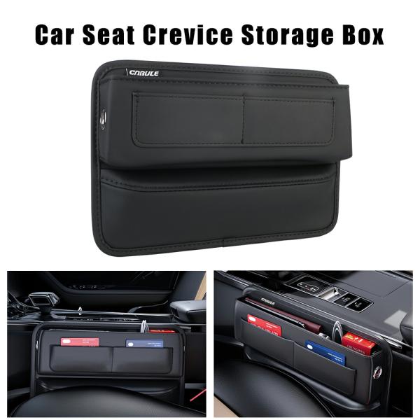 Stowing Tidying |  Interior Accessories Pu Leather Center Console Armrest Hidden Box Car Seat Crevice Storage Box Universal Car Stowing Tidying Interior Accessories Stowing Tidying