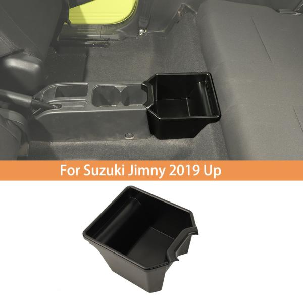 Stowing Tidying |  Shineka Car Rear Center Storage Box Organizer For Suzuki Jimny 2019 2020 2021 2022 2023 Up Interior Accessories Stowing Tidying Interior Accessories Black