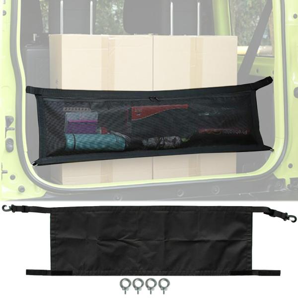 Stowing Tidying |  Stowing Tidying For Suzuki Jimny Sierra Jb64W Jb74W 2019 2020 2021 2022 2023 Rear Trunk Box Cargo Net Screw Cover Organizer Mesh Interior Accessories Stowing Tidying