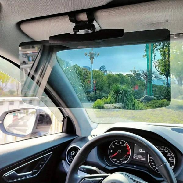 Sunshades |  1Pc Sun Visor For Car, Universal Anti Glare Car Visor And Goggles, Protects From Stray Light, Snow Blindness And Uv Rays Exterior Accessories Preto