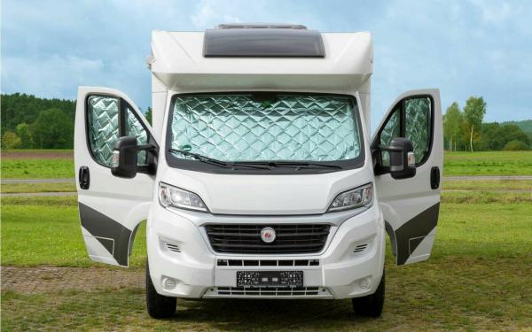 Sunshades |  Car Internal Thermal Blinds Windshield Sunshade Cover Blind Kit Car Lifting Window Sunshade Sun Shade Fiat Ducato 2006 Exterior Accessories Sunshades