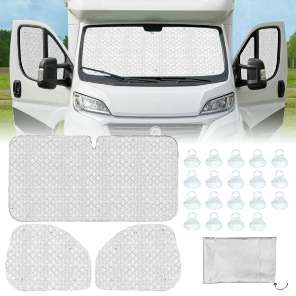 Sunshades |  Fiat Ducato 2006-2022 Sunshade Exterior Accessories Sunshades