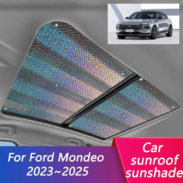 Sunshades |  For Ford Mondeo Taurus Mk5 2023 2024 2025 Car Sunroof Sunshade Window Sun Shade Stickers Parts Car Sun Visor Vehicle Accessories Exterior Accessories Sunshades