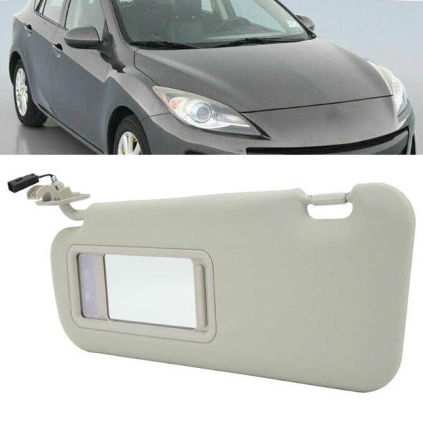 Sunshades |  Left Driver Side Sun Visor Interior Bbm2 69 320C 75 For Mazda 3 Hatchback 2010 2011 2012 2013 Driver Side Sun Visor Exterior Accessories Sunshades